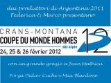 crans montana 2012